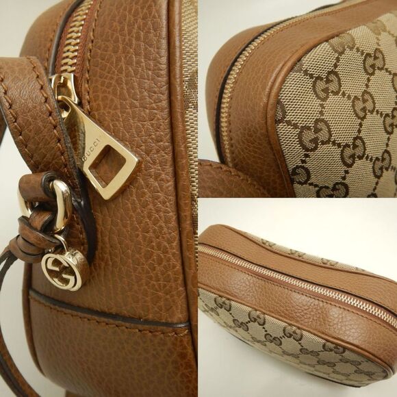 GUCCI Brown Shoulder Bag - Picture 6 of 10